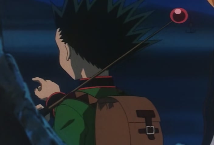 Hunter x Hunter Ep 5: Hisoka × Is × Merciless @ 00:06:25