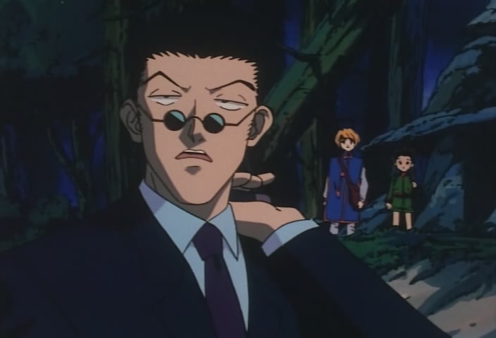 Hunter x Hunter Ep 5: Hisoka × Is × Merciless @ 00:06:36