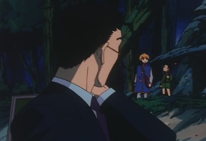 Hunter x Hunter Ep 5: Hisoka × Is × Merciless @ 00:06:47