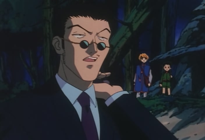 Hunter x Hunter Ep 5: Hisoka × Is × Merciless @ 00:06:51