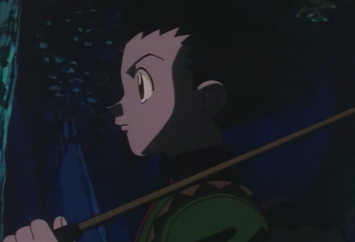 Hunter x Hunter Ep 5: Hisoka × Is × Merciless @ 00:07:20
