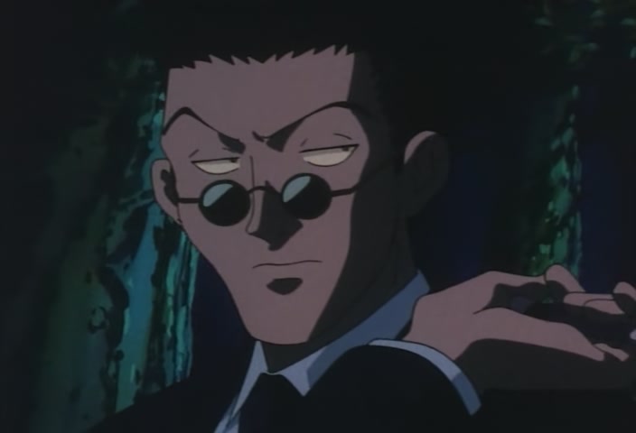 Hunter x Hunter Ep 5: Hisoka × Is × Merciless @ 00:07:31