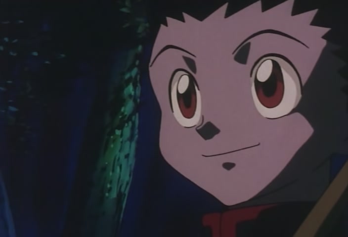 Hunter x Hunter Ep 5: Hisoka × Is × Merciless @ 00:08:05