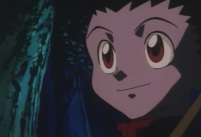 Hunter x Hunter Ep 5: Hisoka × Is × Merciless @ 00:08:08