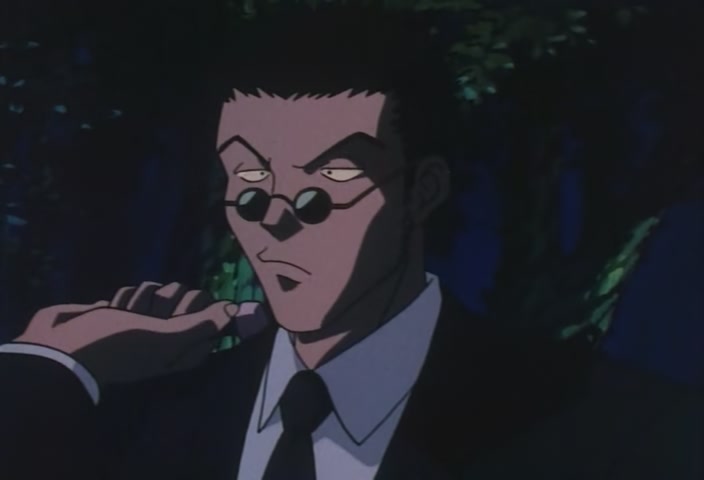 Hunter x Hunter Ep 5: Hisoka × Is × Merciless @ 00:08:16