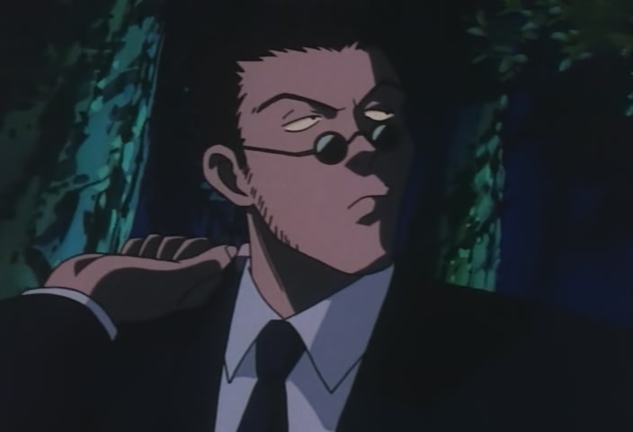 Hunter x Hunter Ep 5: Hisoka × Is × Merciless @ 00:08:19