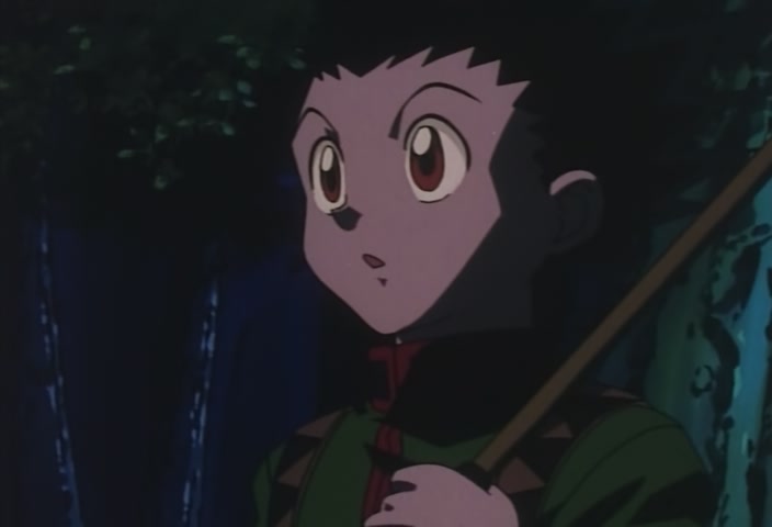 Hunter x Hunter Ep 5: Hisoka × Is × Merciless @ 00:08:34
