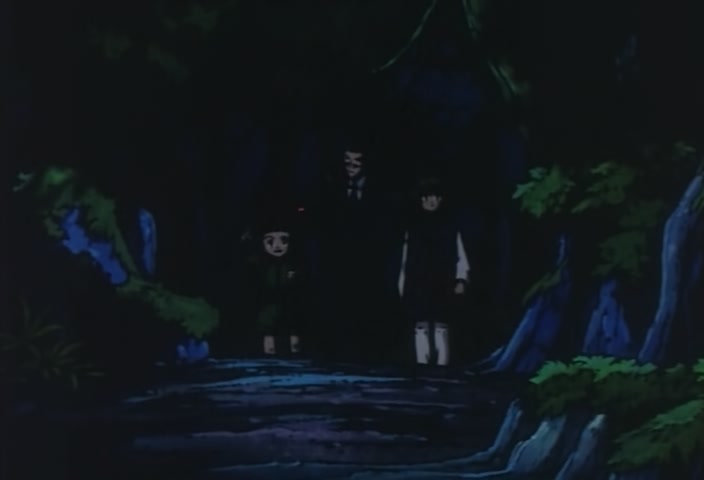 Hunter x Hunter Ep 5: Hisoka × Is × Merciless @ 00:08:38