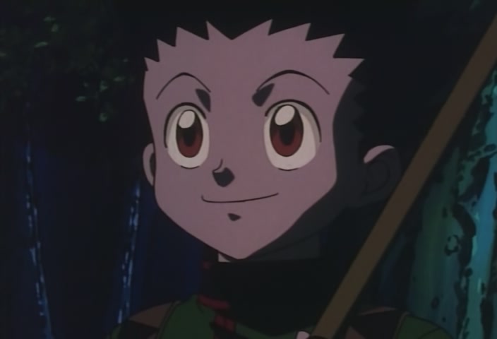 Hunter x Hunter Ep 5: Hisoka × Is × Merciless @ 00:08:42