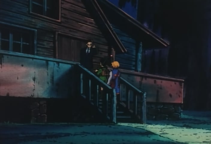Hunter x Hunter Ep 5: Hisoka × Is × Merciless @ 00:09:00