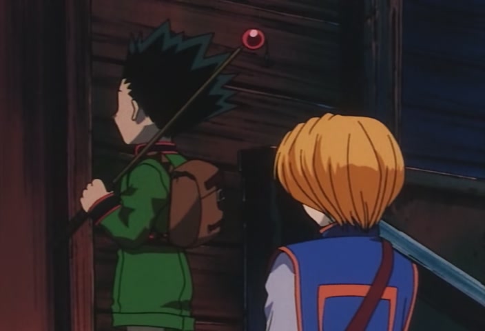 Hunter x Hunter Ep 5: Hisoka × Is × Merciless @ 00:09:04