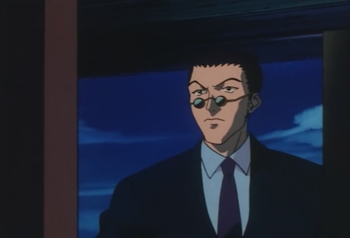 Hunter x Hunter Ep 5: Hisoka × Is × Merciless @ 00:09:07