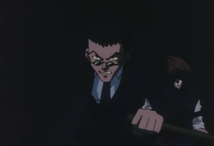 Hunter x Hunter Ep 5: Hisoka × Is × Merciless @ 00:09:15