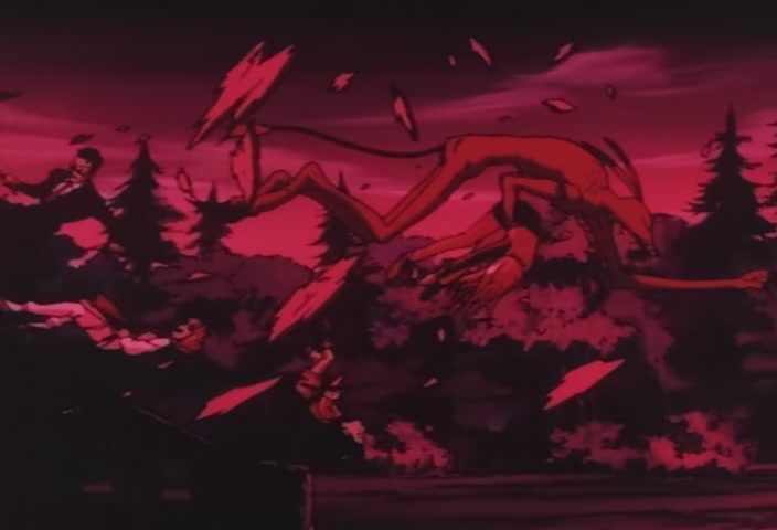 Hunter x Hunter Ep 5: Hisoka × Is × Merciless @ 00:09:22
