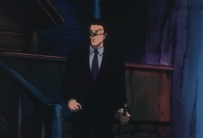 Hunter x Hunter Ep 5: Hisoka × Is × Merciless @ 00:09:33