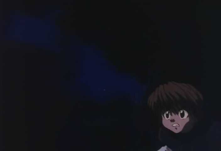 Hunter x Hunter Ep 5: Hisoka × Is × Merciless @ 00:10:21