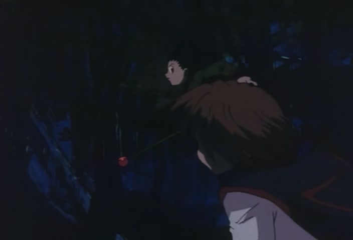 Hunter x Hunter Ep 5: Hisoka × Is × Merciless @ 00:10:29