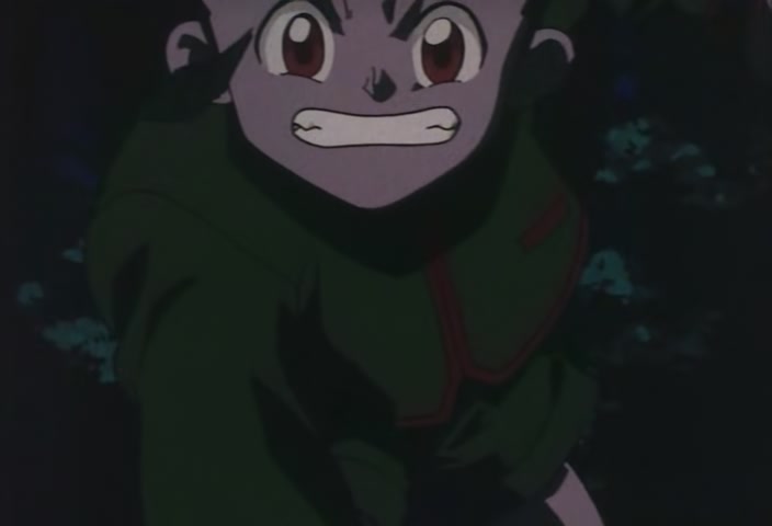 Hunter x Hunter Ep 5: Hisoka × Is × Merciless @ 00:10:36