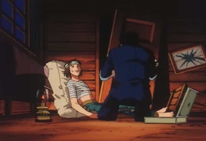 Hunter x Hunter Ep 5: Hisoka × Is × Merciless @ 00:11:50