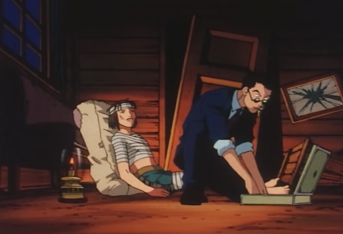 Hunter x Hunter Ep 5: Hisoka × Is × Merciless @ 00:11:54