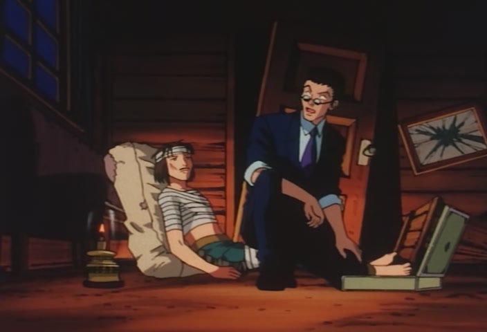 Hunter x Hunter Ep 5: Hisoka × Is × Merciless @ 00:11:58