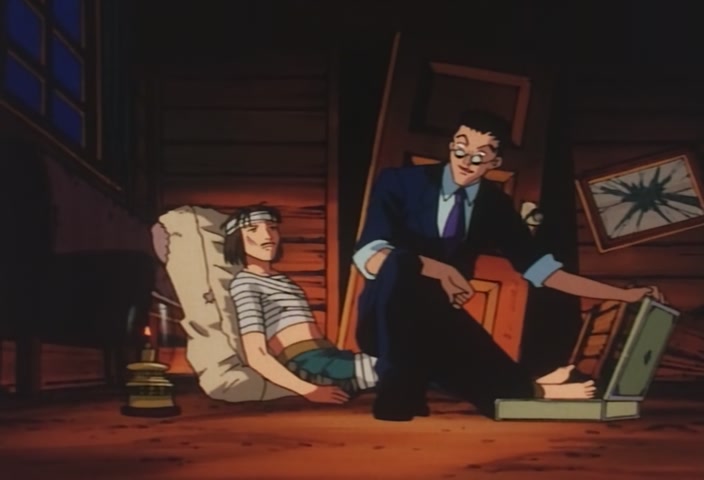 Hunter x Hunter Ep 5: Hisoka × Is × Merciless @ 00:12:05