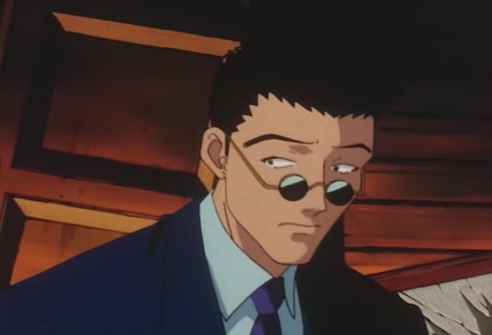 Hunter x Hunter Ep 5: Hisoka × Is × Merciless @ 00:12:16