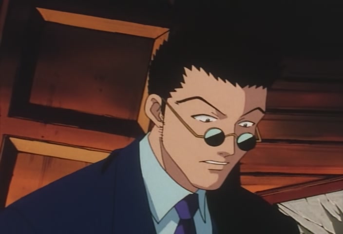 Hunter x Hunter Ep 5: Hisoka × Is × Merciless @ 00:12:24