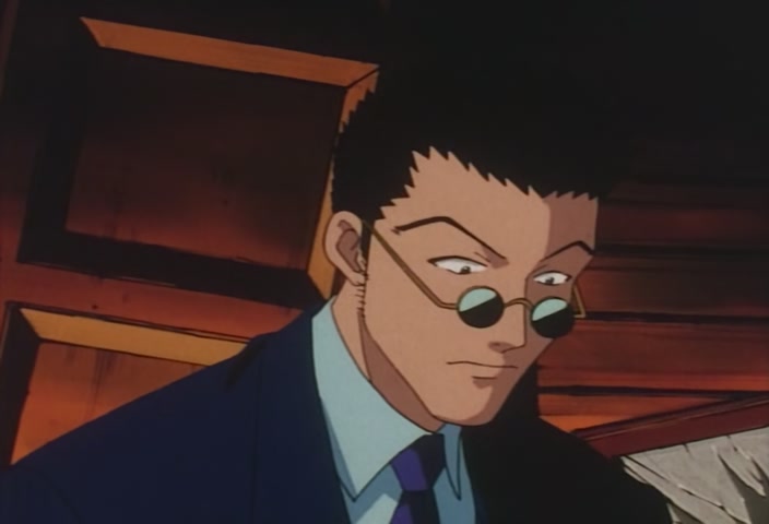 Hunter x Hunter Ep 5: Hisoka × Is × Merciless @ 00:12:27