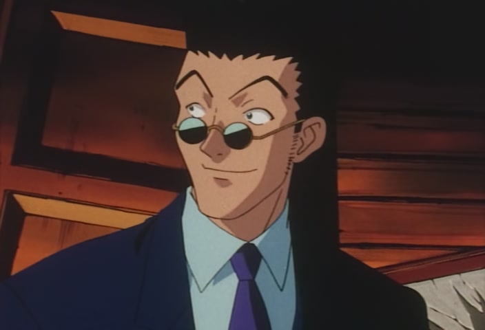 Hunter x Hunter Ep 5: Hisoka × Is × Merciless @ 00:12:31