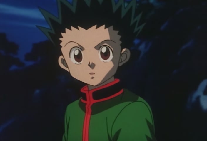 Hunter x Hunter Ep 5: Hisoka × Is × Merciless @ 00:12:46