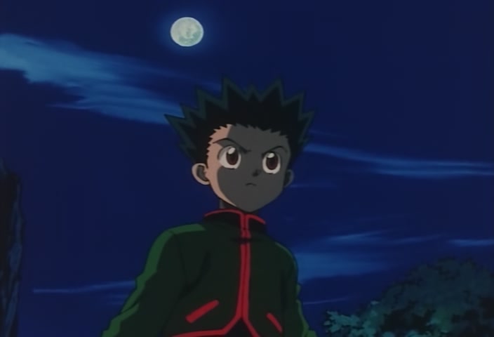 Hunter x Hunter Ep 5: Hisoka × Is × Merciless @ 00:12:53