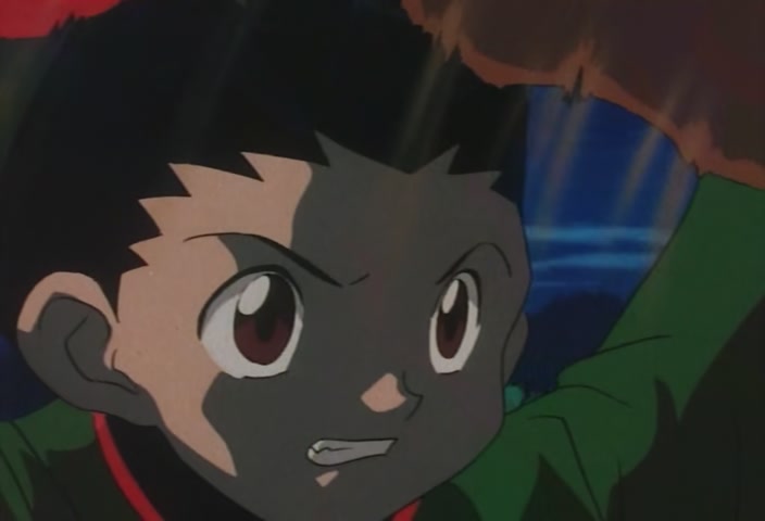 Hunter x Hunter Ep 5: Hisoka × Is × Merciless @ 00:13:15