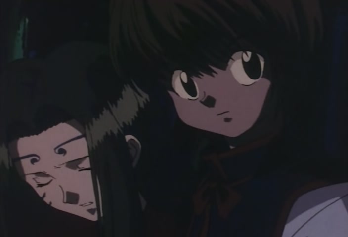 Hunter x Hunter Ep 5: Hisoka × Is × Merciless @ 00:13:34