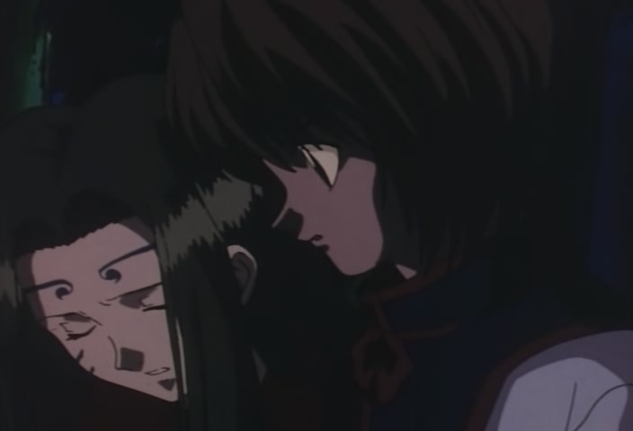 Hunter x Hunter Ep 5: Hisoka × Is × Merciless @ 00:13:38