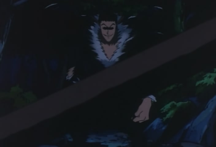 Hunter x Hunter Ep 5: Hisoka × Is × Merciless @ 00:14:07