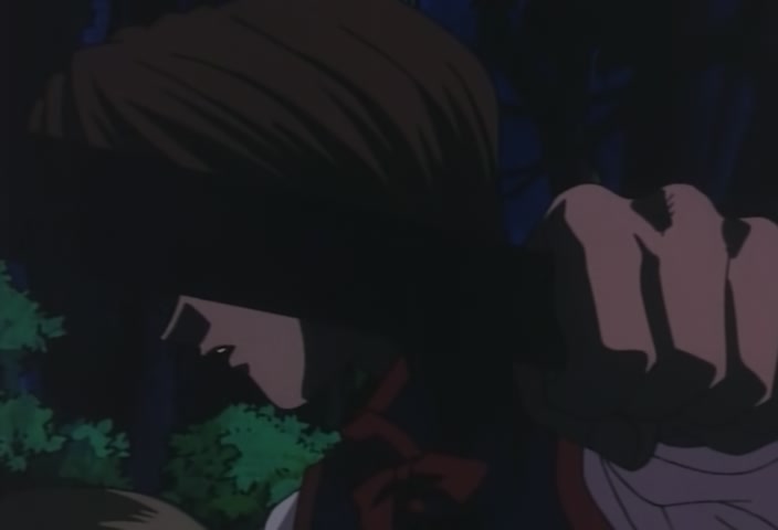 Hunter x Hunter Ep 5: Hisoka × Is × Merciless @ 00:14:11