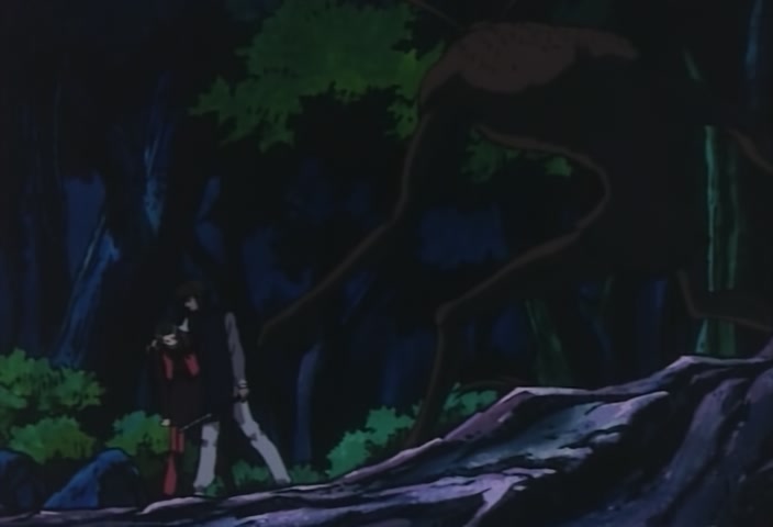 Hunter x Hunter Ep 5: Hisoka × Is × Merciless @ 00:14:15