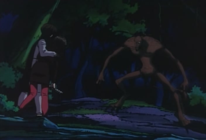 Hunter x Hunter Ep 5: Hisoka × Is × Merciless @ 00:14:26