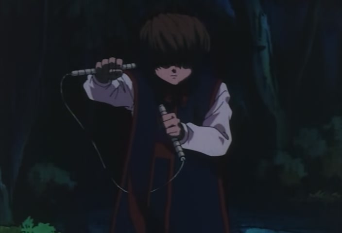 Hunter x Hunter Ep 5: Hisoka × Is × Merciless @ 00:14:48