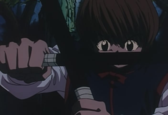 Hunter x Hunter Ep 5: Hisoka × Is × Merciless @ 00:14:52