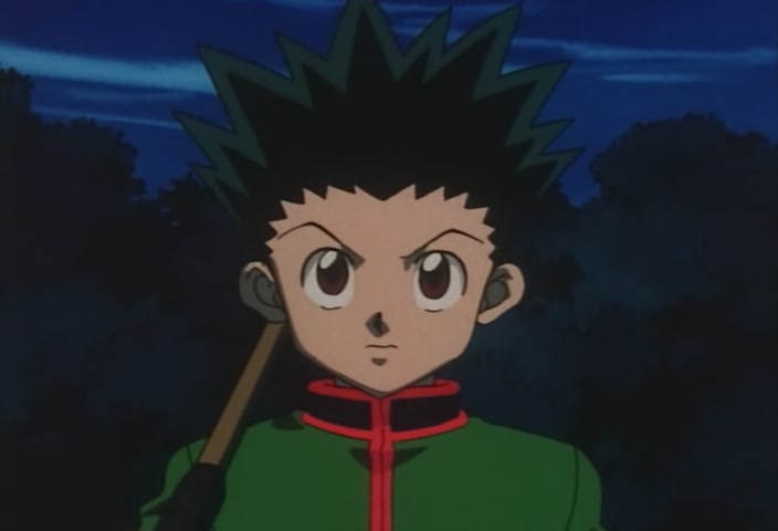 Hunter x Hunter Ep 5: Hisoka × Is × Merciless @ 00:15:17