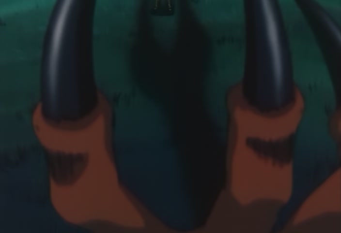 Hunter x Hunter Ep 5: Hisoka × Is × Merciless @ 00:15:40
