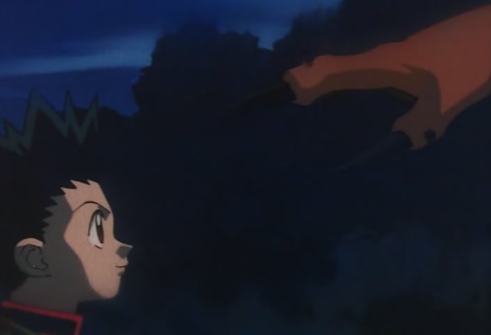 Hunter x Hunter Ep 5: Hisoka × Is × Merciless @ 00:15:51