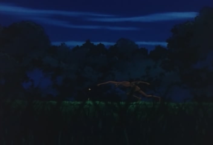 Hunter x Hunter Ep 5: Hisoka × Is × Merciless @ 00:15:54