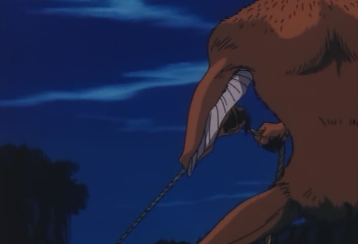 Hunter x Hunter Ep 5: Hisoka × Is × Merciless @ 00:16:24