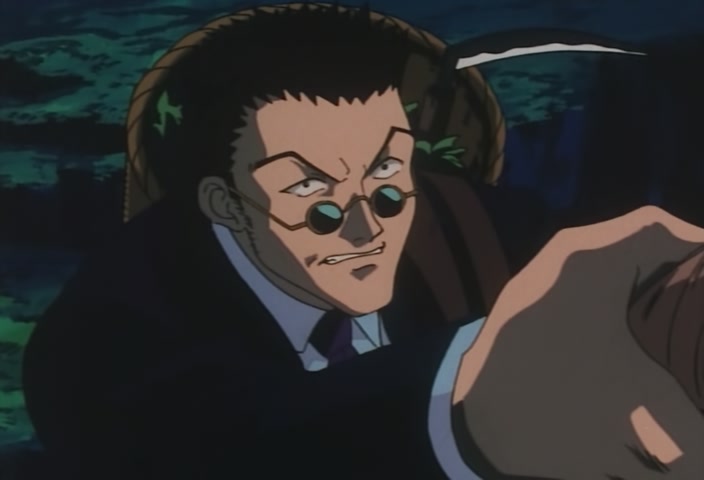 Hunter x Hunter Ep 5: Hisoka × Is × Merciless @ 00:16:31