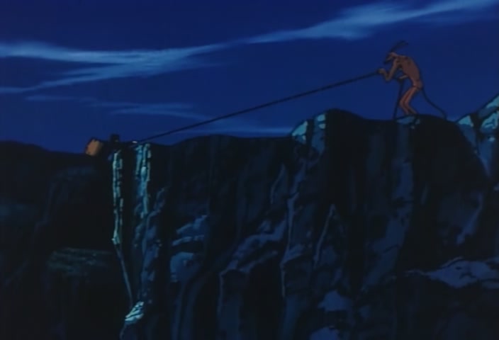 Hunter x Hunter Ep 5: Hisoka × Is × Merciless @ 00:16:35