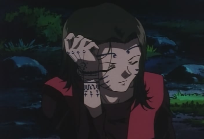 Hunter x Hunter Ep 5: Hisoka × Is × Merciless @ 00:16:46