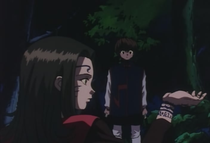 Hunter x Hunter Ep 5: Hisoka × Is × Merciless @ 00:16:54